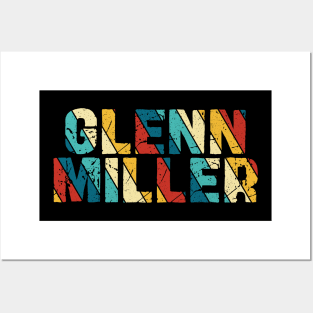 Retro Color - Glenn miller Posters and Art